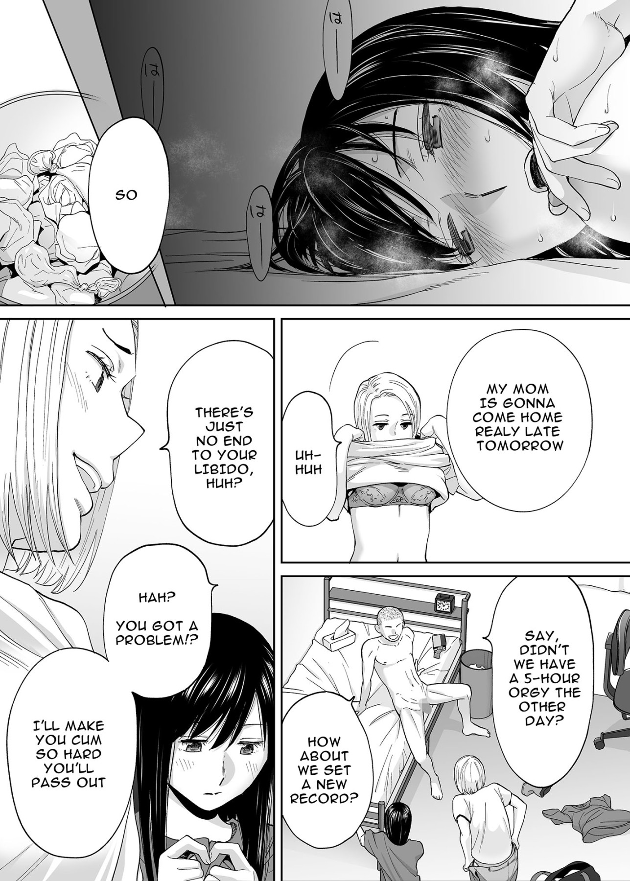 Hentai Manga Comic-Karami Zakari Bangaihen-Read-8